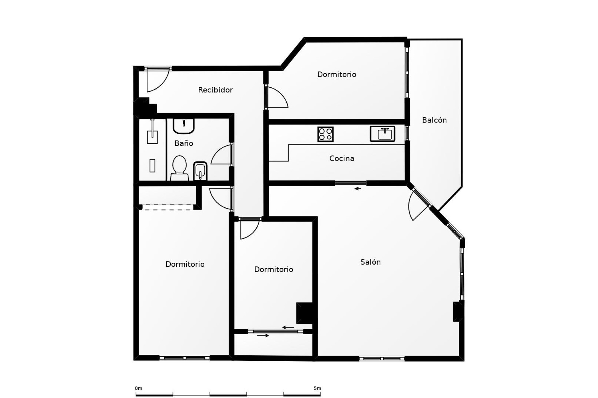 Herverkoop - 1. Appartement / flat - Torrevieja - Curva del Palangre