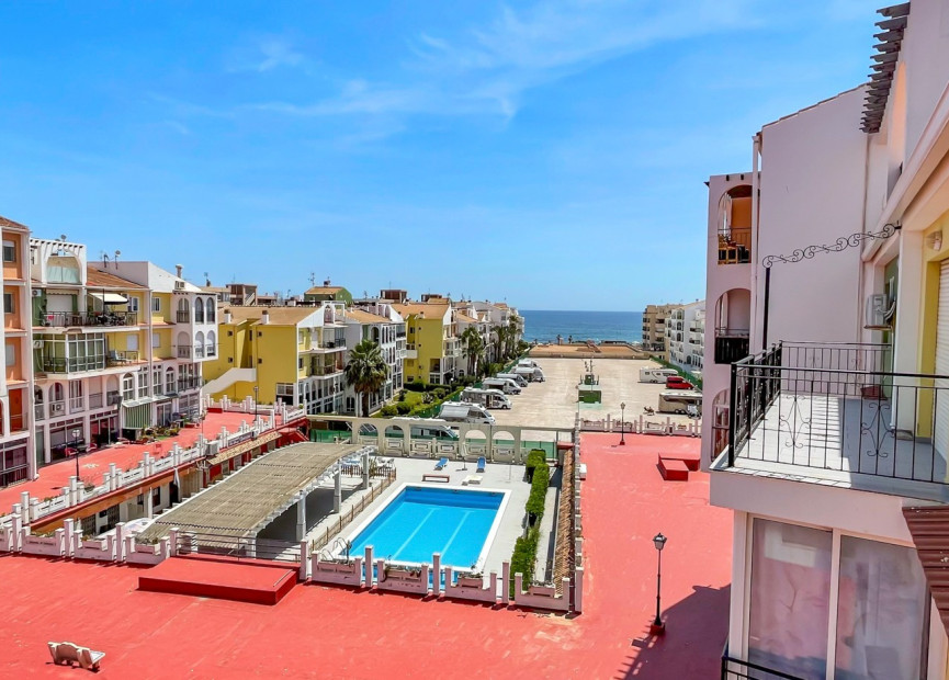Herverkoop - 1. Appartement / flat - Torrevieja - Mar Azul