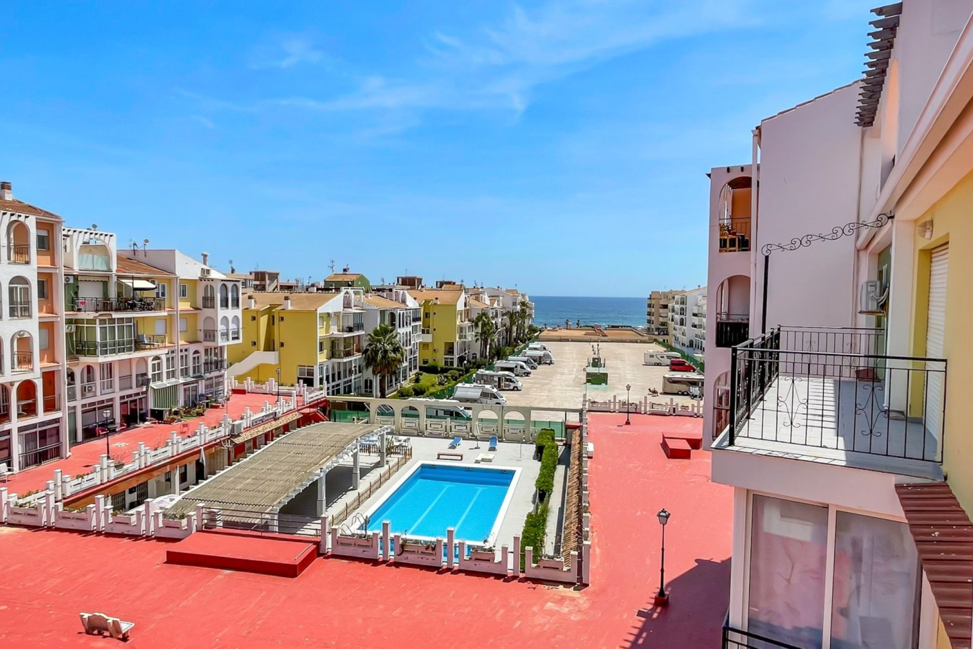 Herverkoop - 1. Appartement / flat - Torrevieja - Mar Azul