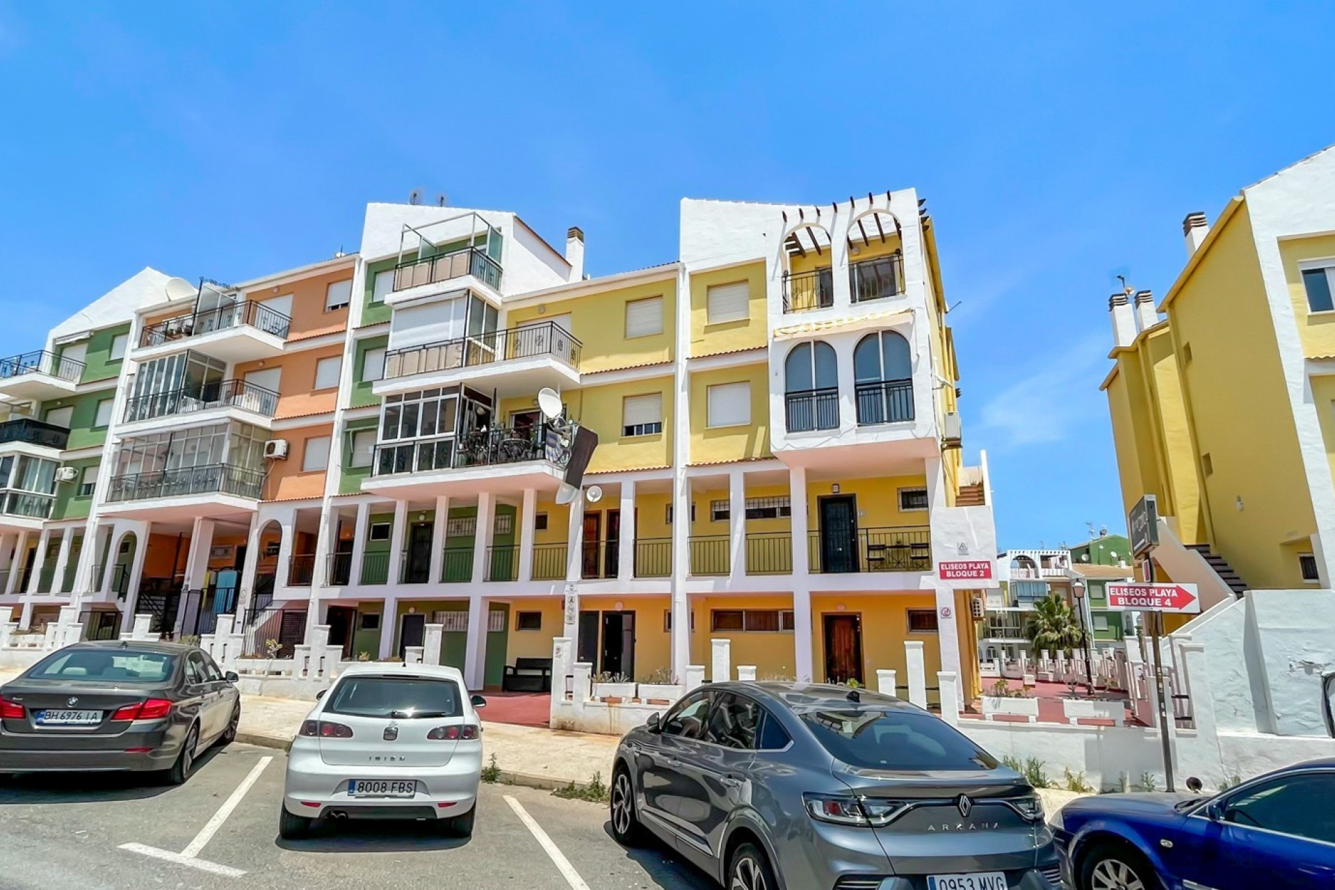 Herverkoop - 1. Appartement / flat - Torrevieja - Mar Azul