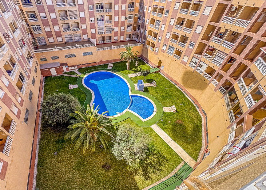 Herverkoop - 1. Appartement / flat - Torrevieja - Parque de las Naciones