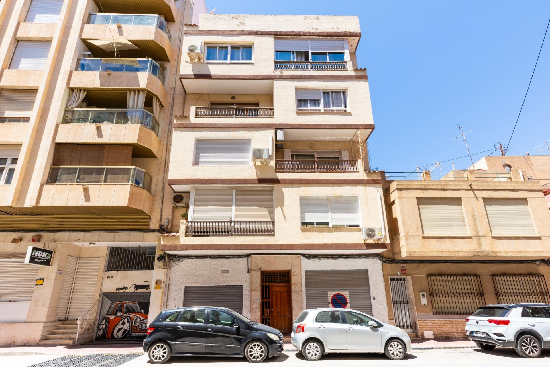 Herverkoop - 1. Appartement / flat - Torrevieja - Puerto Deportivo