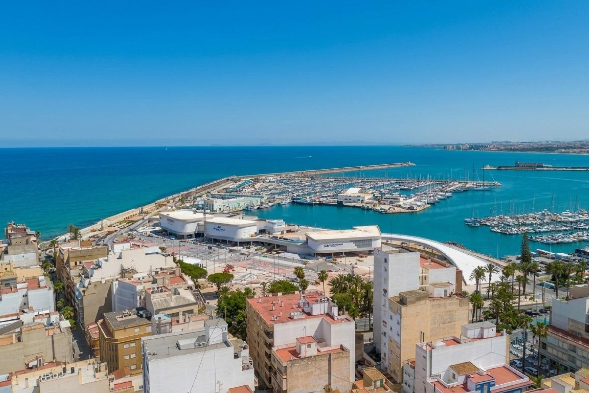 Herverkoop - 1. Appartement / flat - Torrevieja - Puerto Deportivo