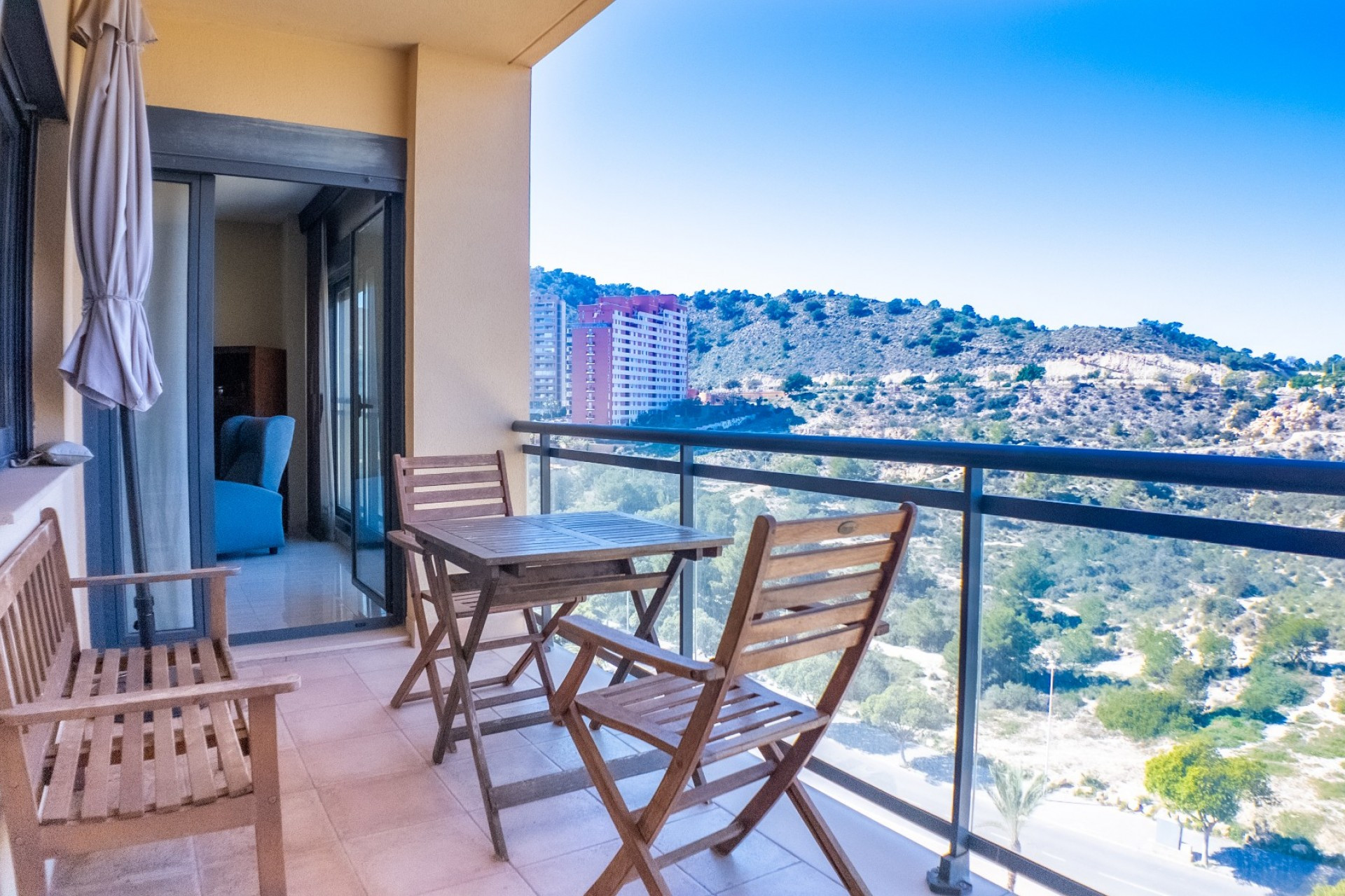 Herverkoop - 1. Appartement / flat - Villajoyosa - Cala de Finestrat