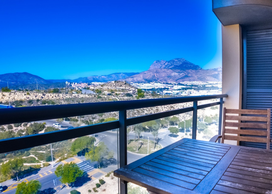 Herverkoop - 1. Appartement / flat - Villajoyosa - Cala de Finestrat