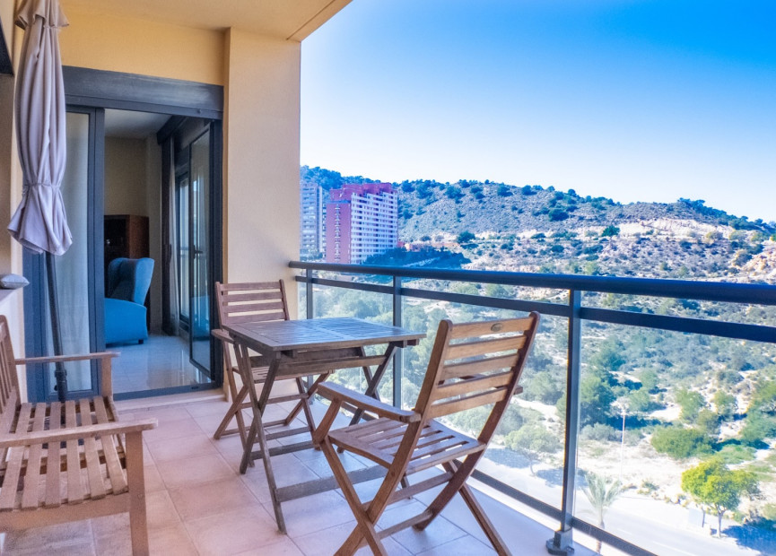Herverkoop - 1. Appartement / flat - Villajoyosa - Cala de Finestrat