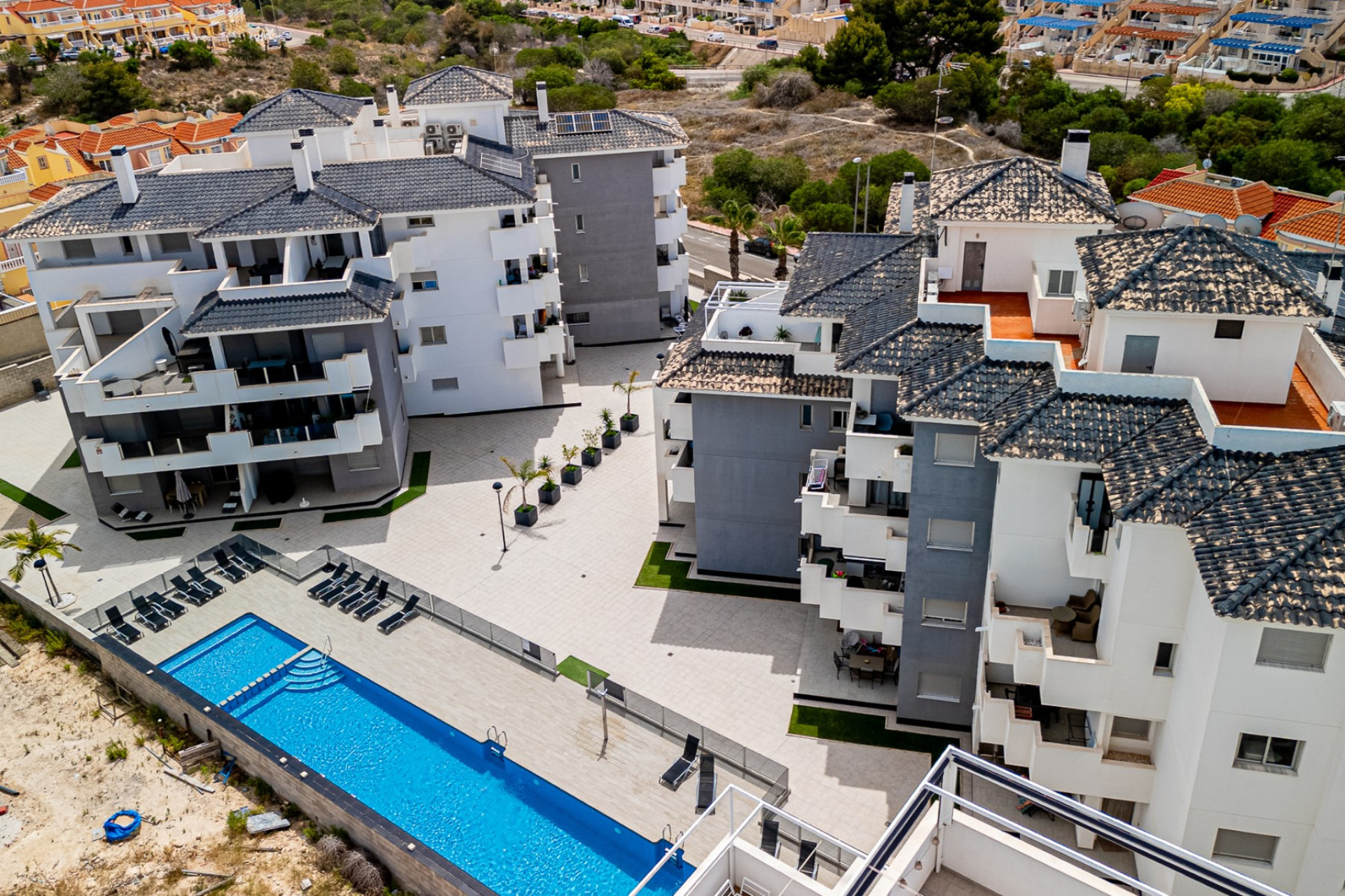 Herverkoop - 1. Appartement / flat - Villamartin - Costa Blanca Zuid