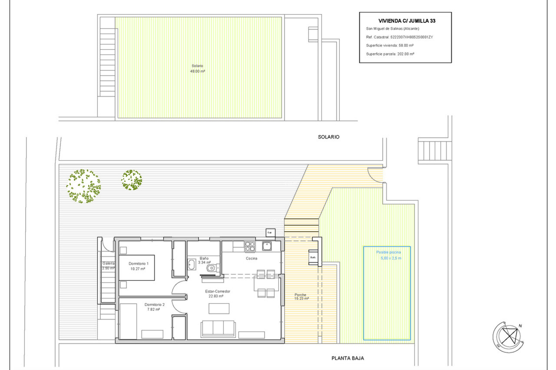 Herverkoop - 1. Appartement / flat - Villamartin - Costa Blanca Zuid