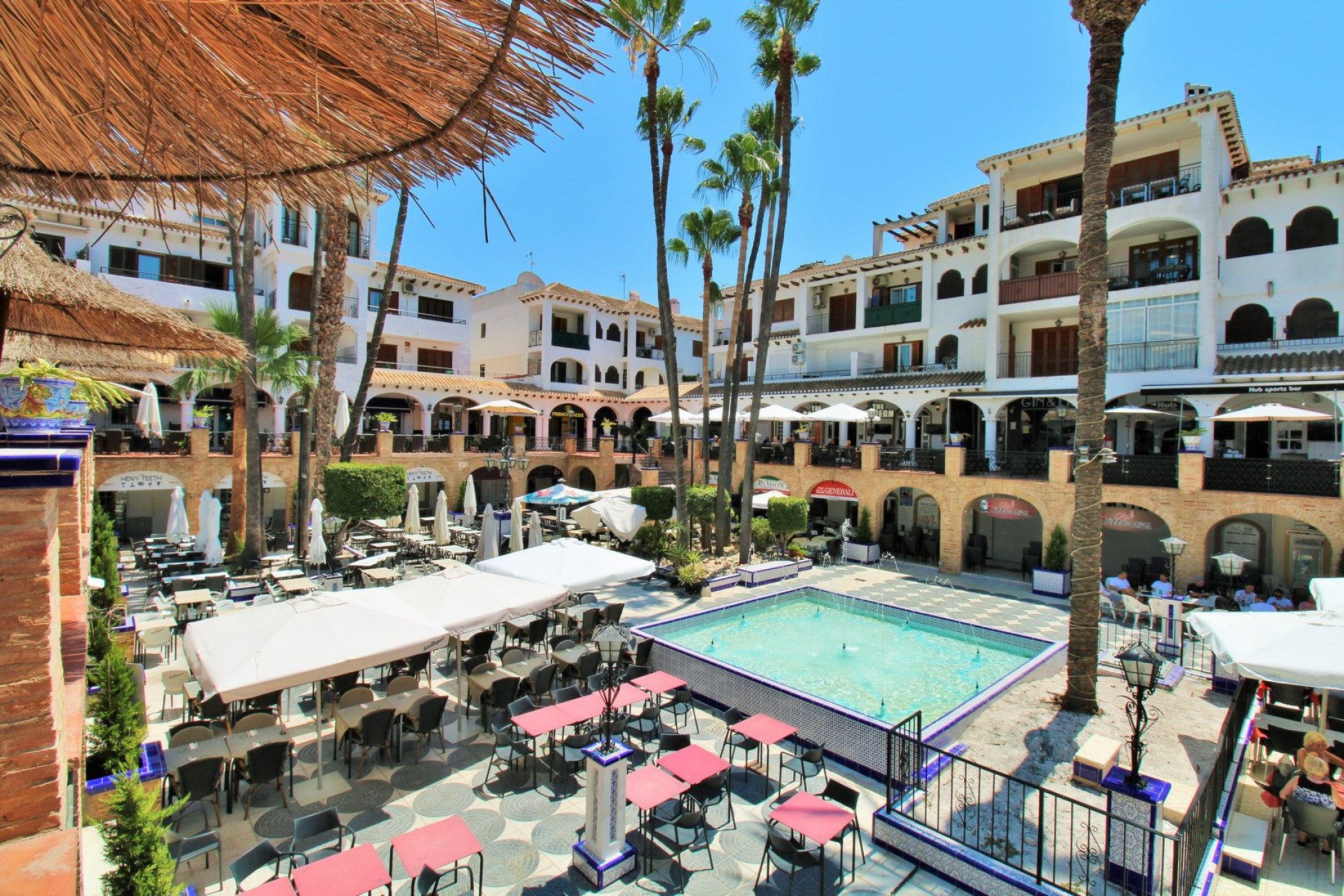 Herverkoop - 1. Appartement / flat - Villamartin - Costa Blanca Zuid