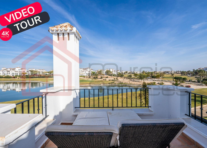 Herverkoop - 2. Town house - La Torre Golf Resort - Balsicas