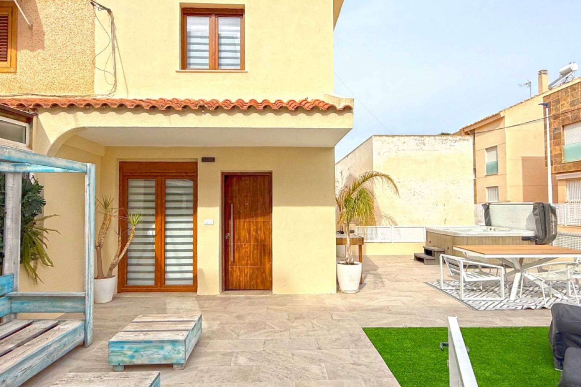 Herverkoop - 2. Town house - San Javier - Los Alcazares