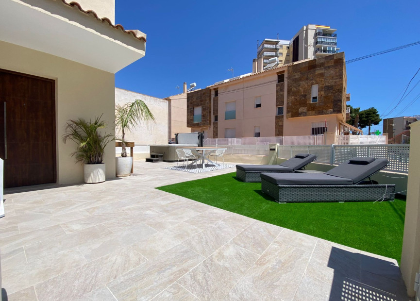 Herverkoop - 2. Town house - Santiago de Ribera - Los Alcazares