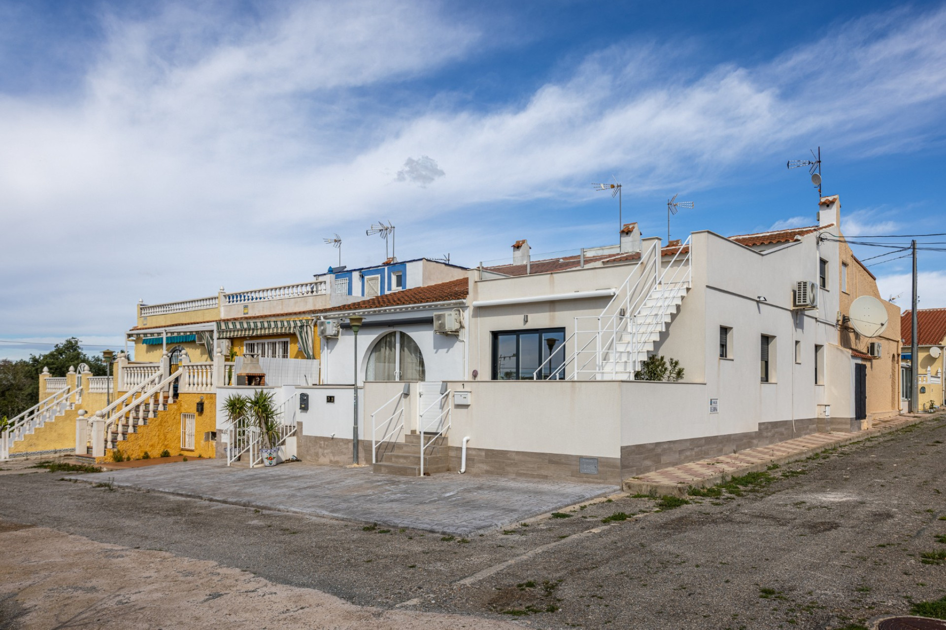 Herverkoop - 2. Town house - Torrevieja - Urbanización San Luis