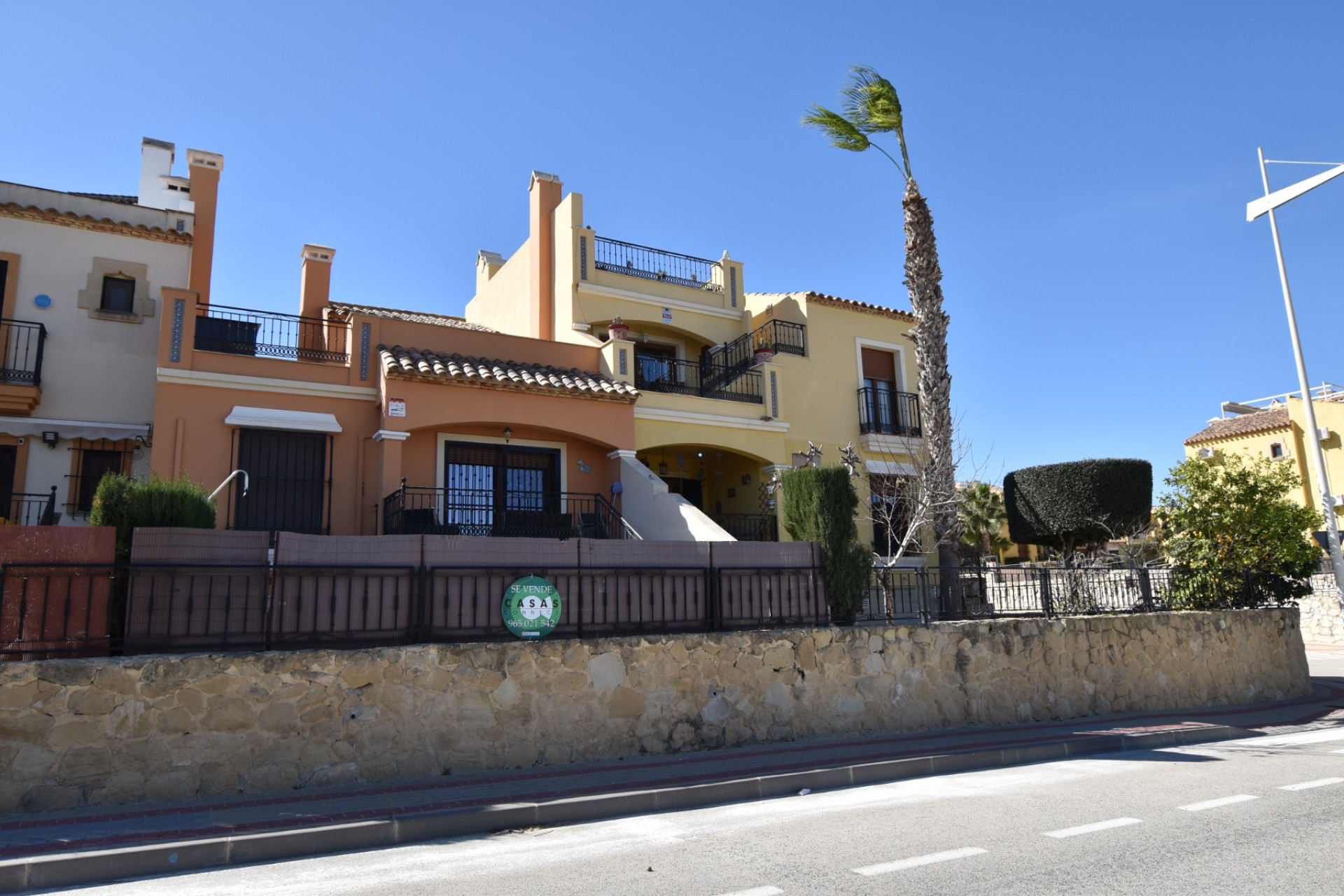 Herverkoop - 2. Town house / tussenwoning - Algorfa - Costa Blanca Zuid