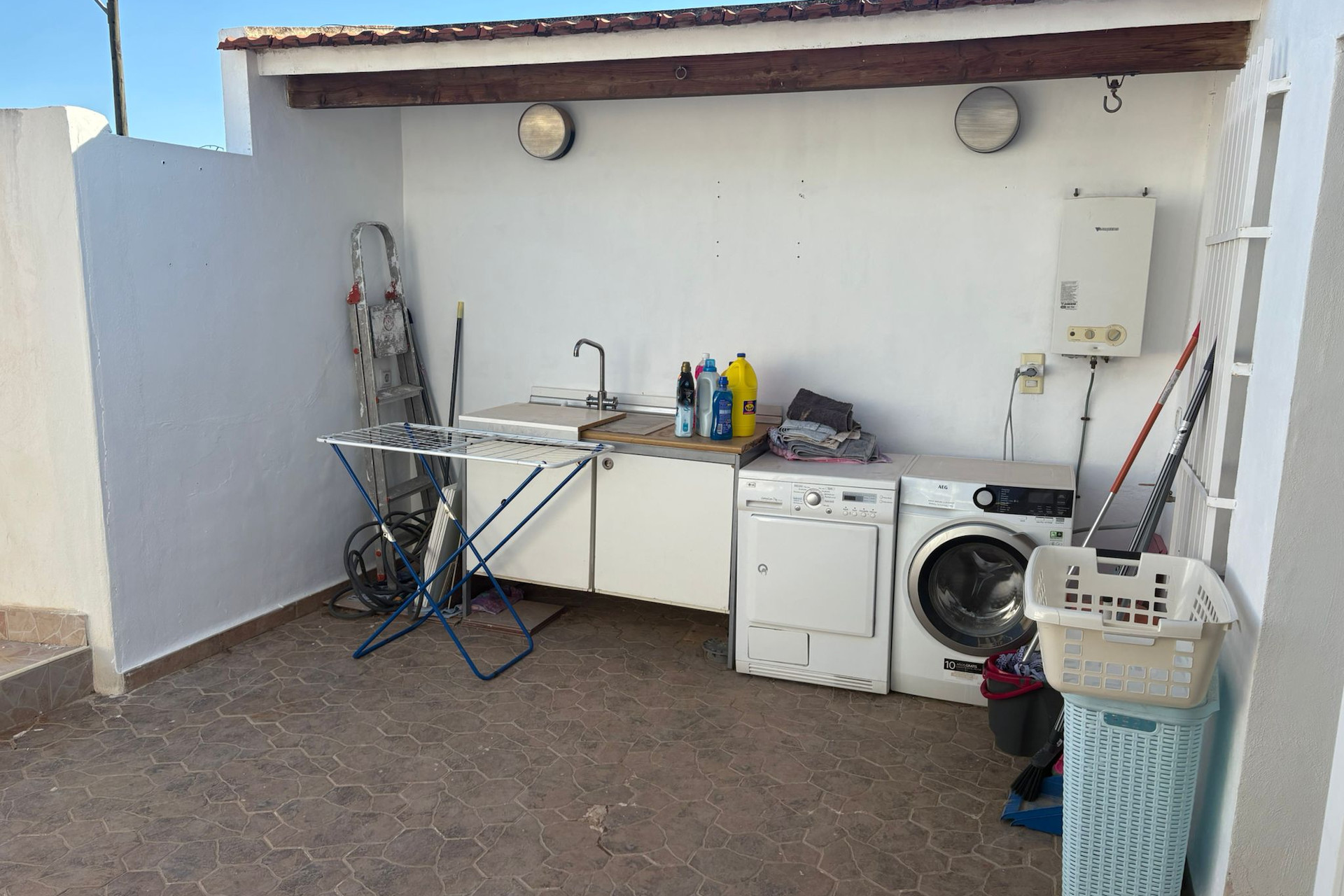 Herverkoop - 2. Town house / tussenwoning - Algorfa - Costa Blanca Zuid