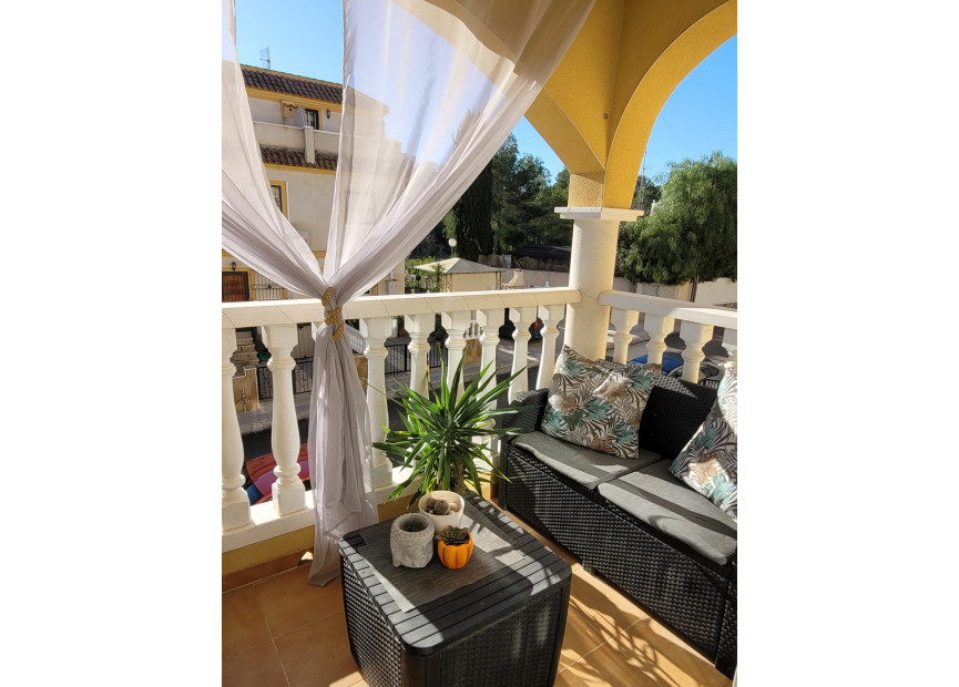 Herverkoop - 2. Town house / tussenwoning - Algorfa - Costa Blanca Zuid