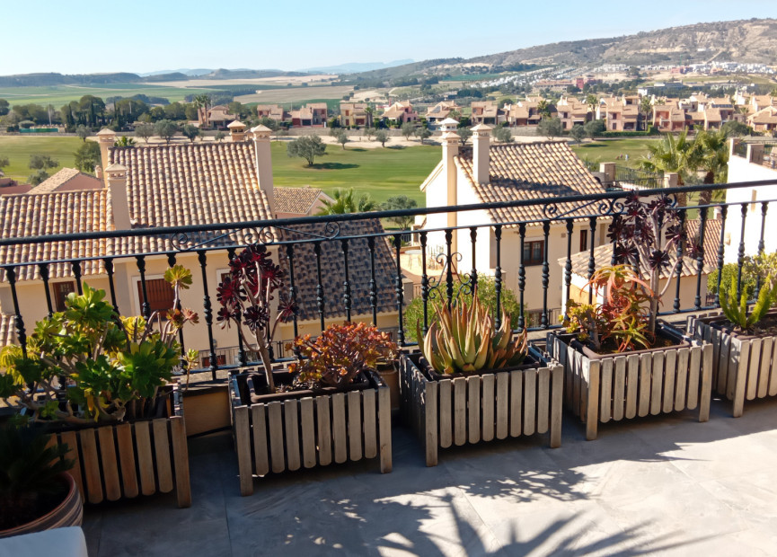 Herverkoop - 2. Town house / tussenwoning - Algorfa - Costa Blanca Zuid