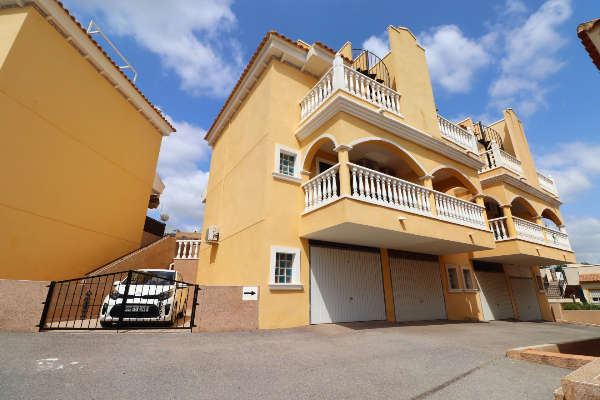 Herverkoop - 2. Town house / tussenwoning - Algorfa - Costa Blanca Zuid