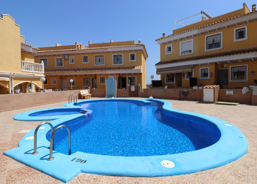 Herverkoop - 2. Town house / tussenwoning - Algorfa - Costa Blanca Zuid