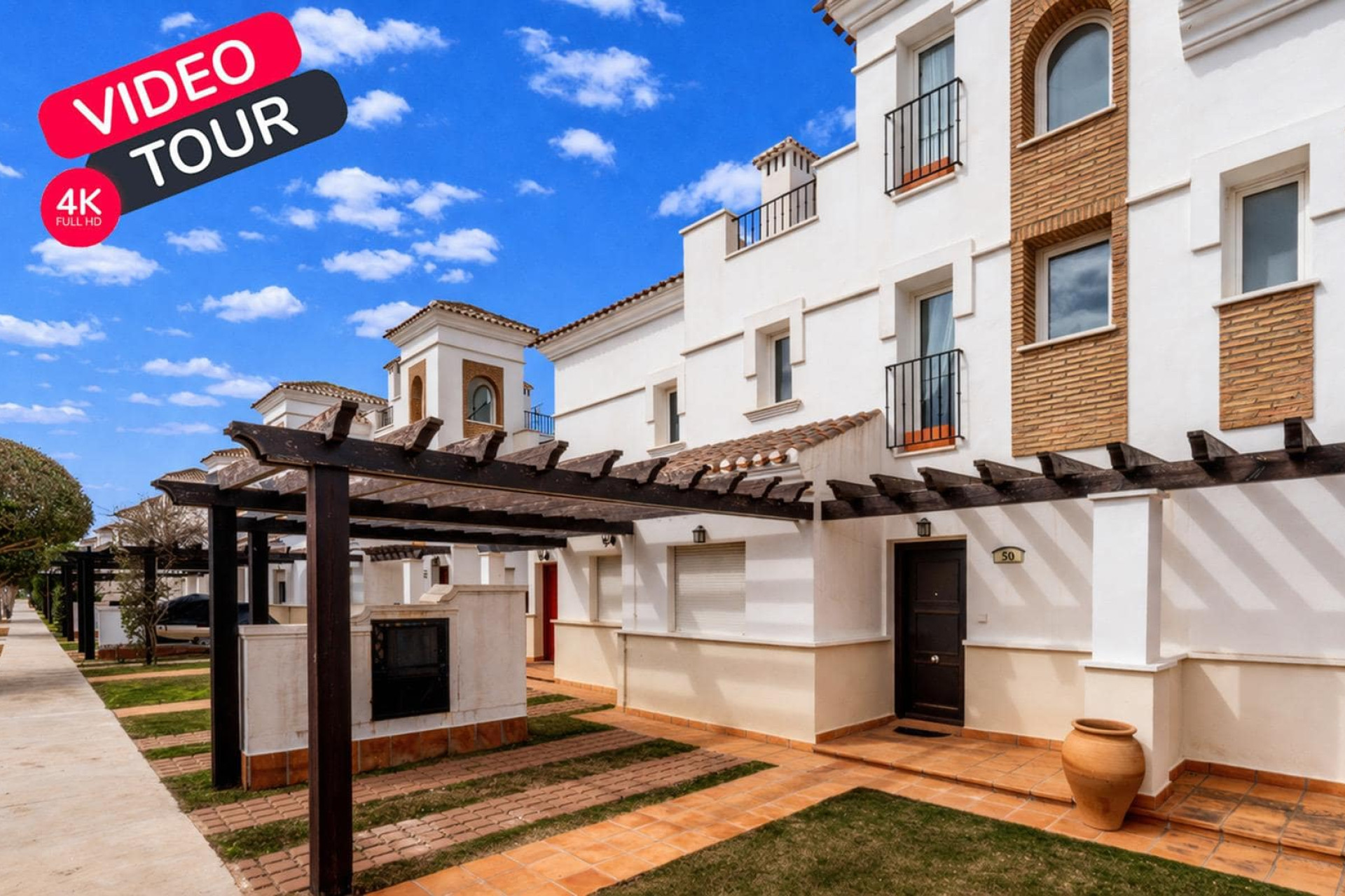 Herverkoop - 2. Town house / tussenwoning - Balsicas - Costa Calida