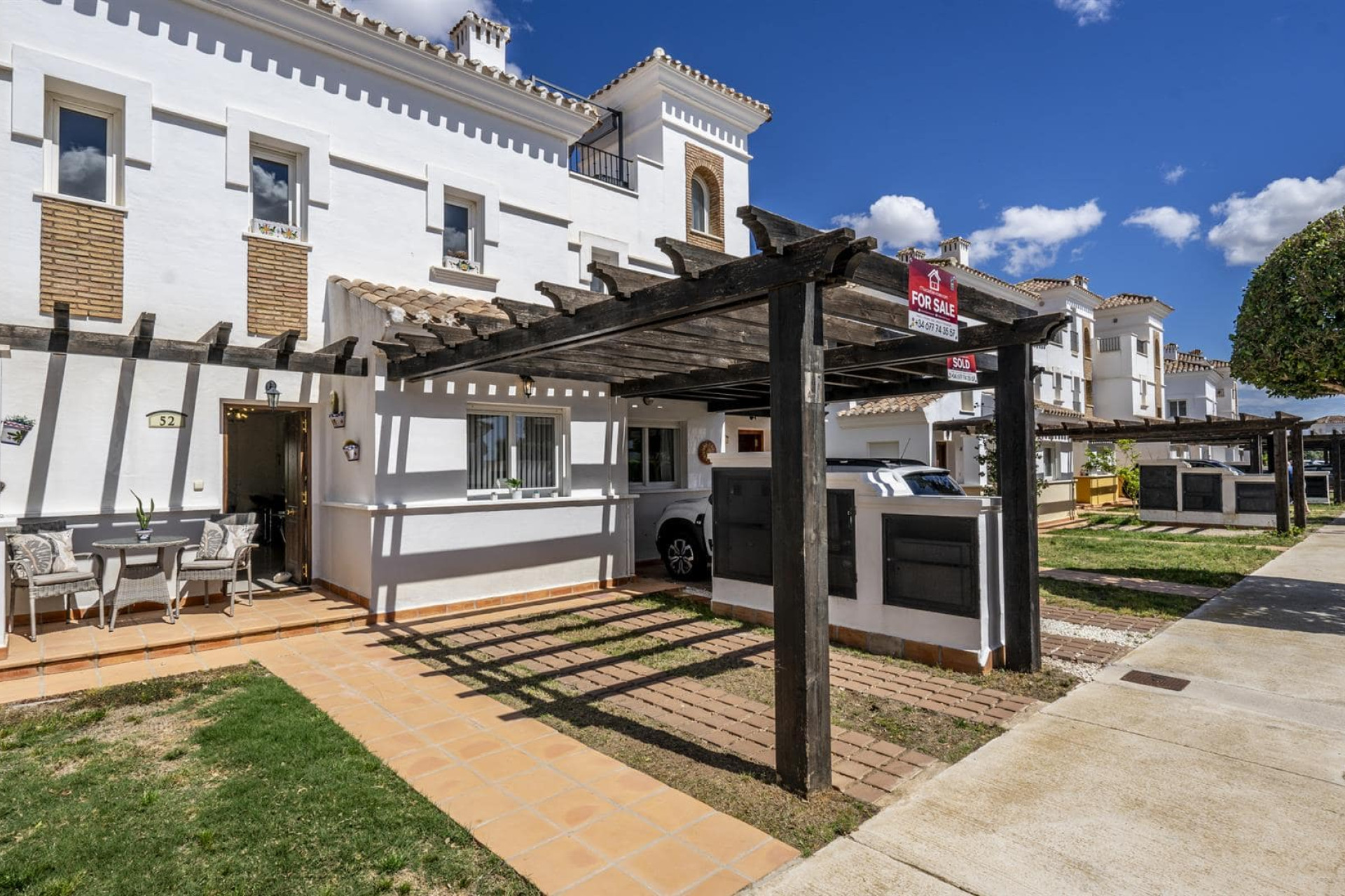 Herverkoop - 2. Town house / tussenwoning - Balsicas - Costa Calida