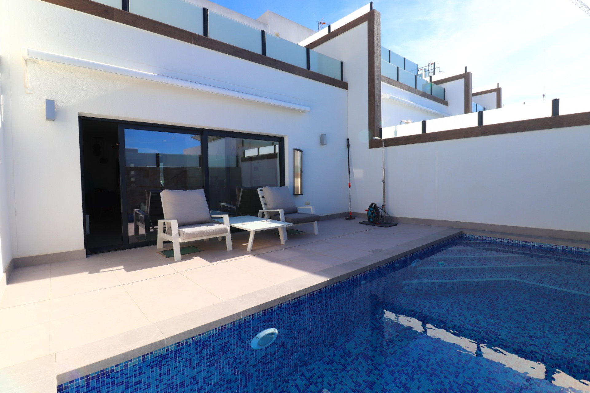 Herverkoop - 2. Town house / tussenwoning - Benijofar - Costa Blanca Zuid