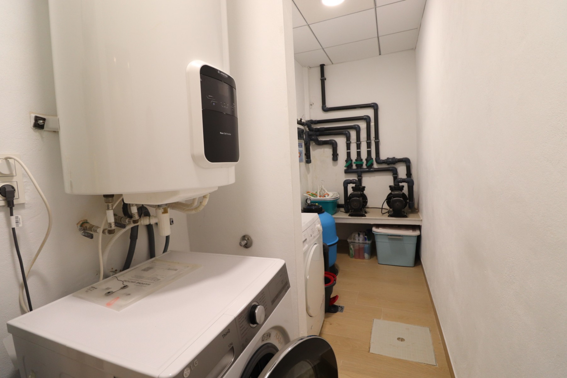 Herverkoop - 2. Town house / tussenwoning - Benijofar - Costa Blanca Zuid