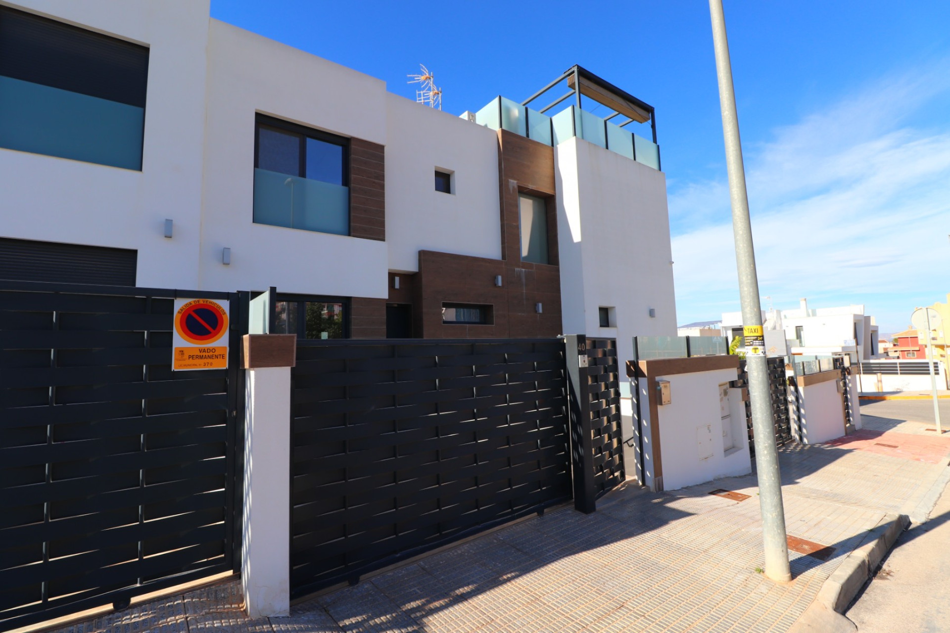 Herverkoop - 2. Town house / tussenwoning - Benijofar - Costa Blanca Zuid