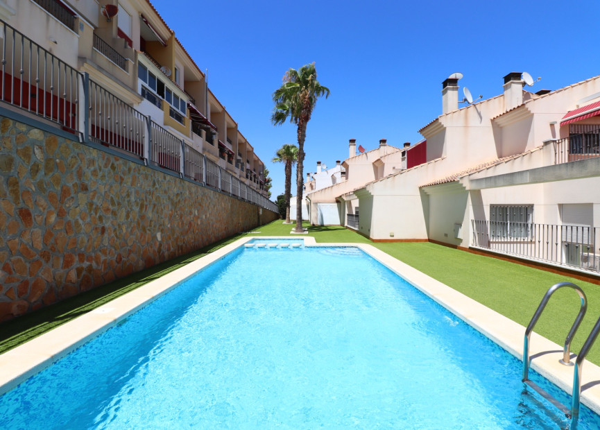 Herverkoop - 2. Town house / tussenwoning - Benijofar - Costa Blanca Zuid