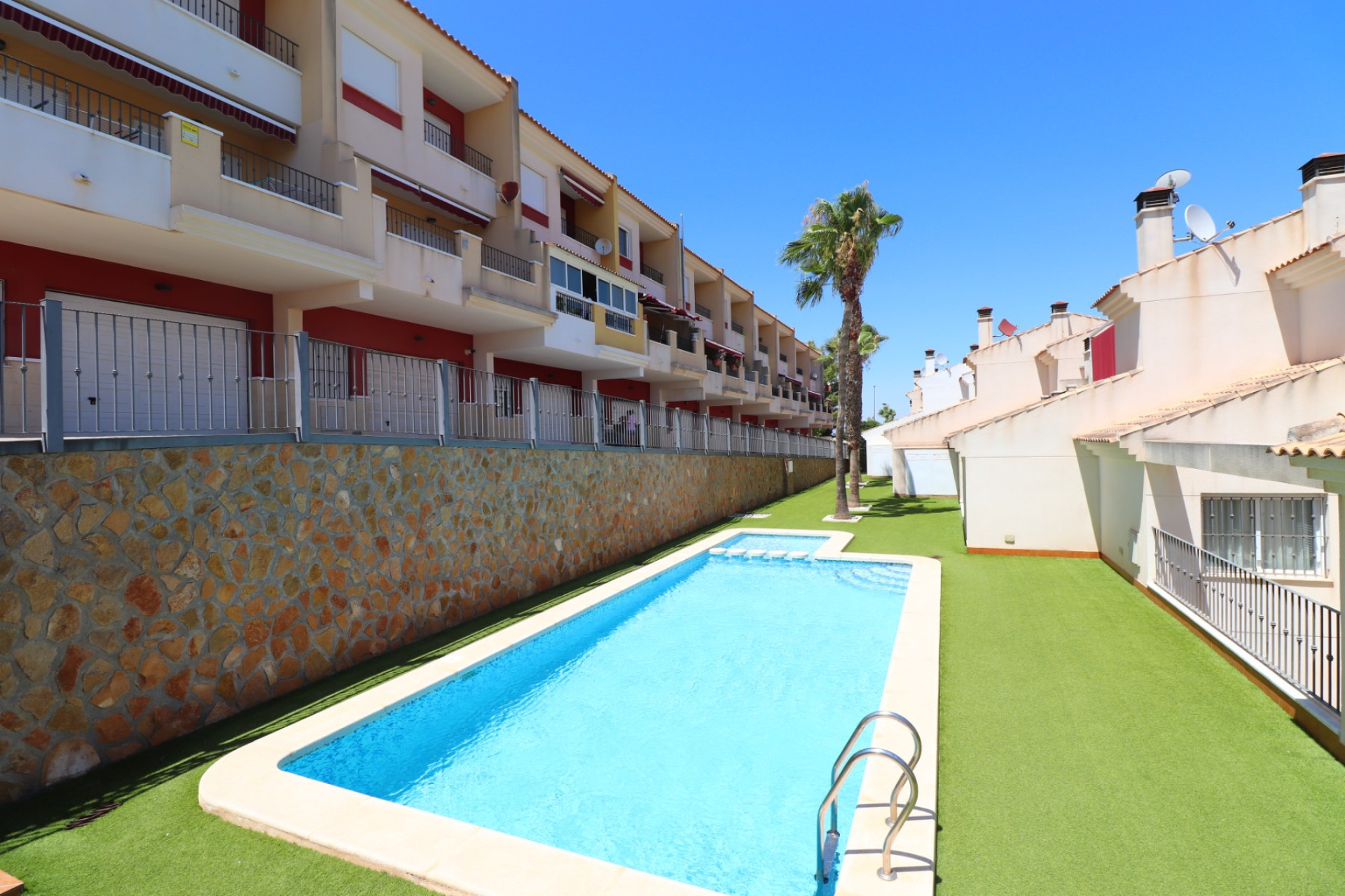 Herverkoop - 2. Town house / tussenwoning - Benijofar - Costa Blanca Zuid