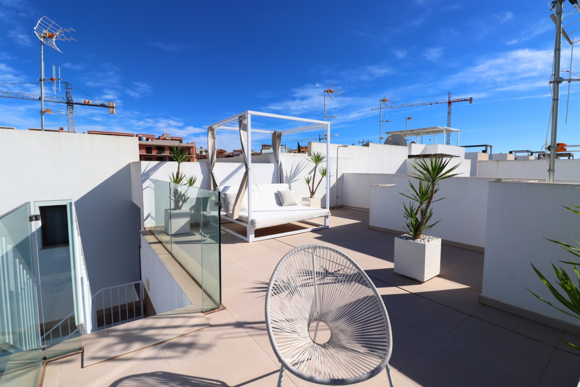 Herverkoop - 2. Town house / tussenwoning - Benijofar - Costa Blanca Zuid
