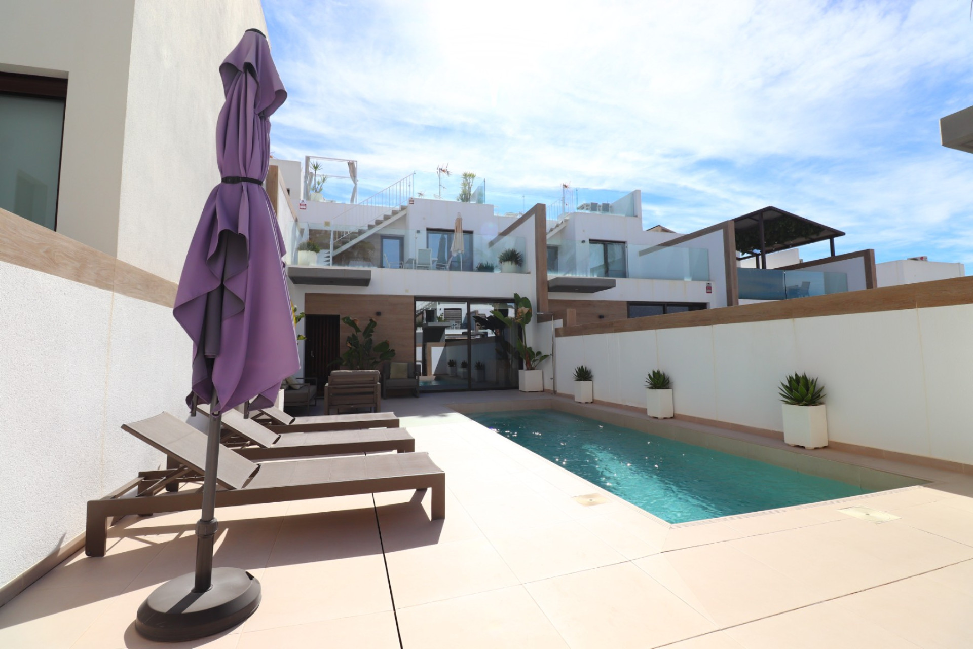Herverkoop - 2. Town house / tussenwoning - Benijofar - Costa Blanca Zuid