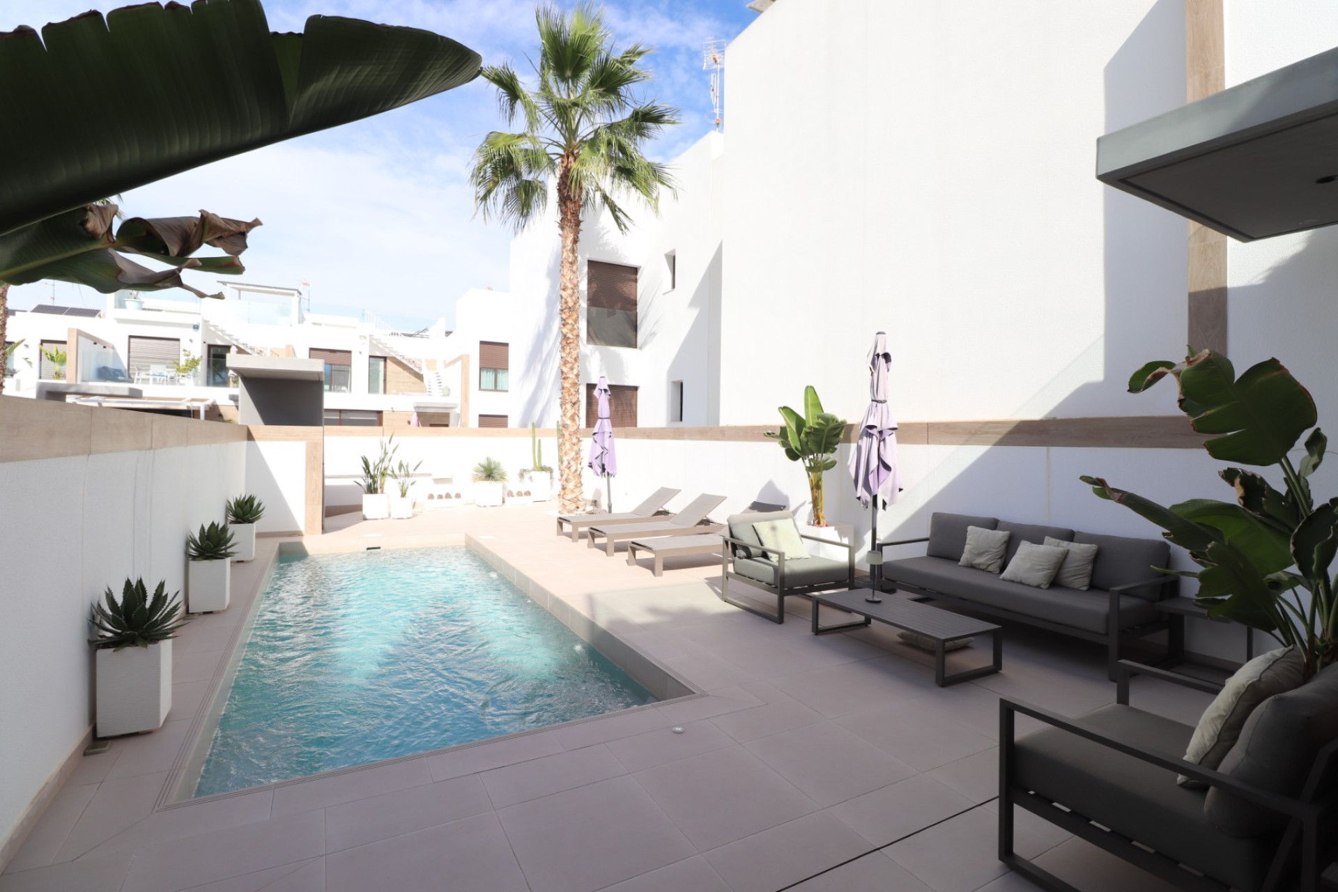 Herverkoop - 2. Town house / tussenwoning - Benijofar - Costa Blanca Zuid