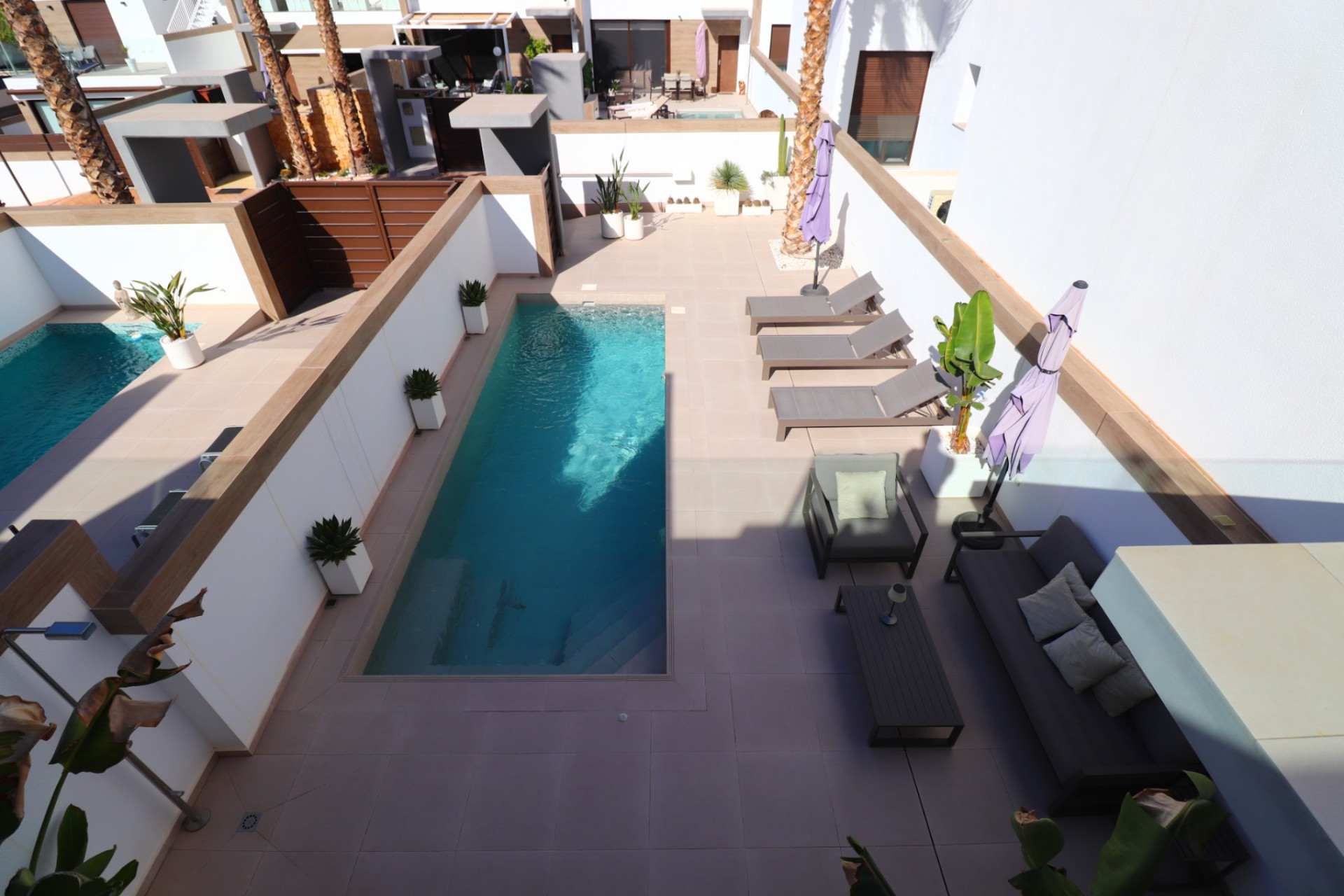 Herverkoop - 2. Town house / tussenwoning - Benijofar - Costa Blanca Zuid