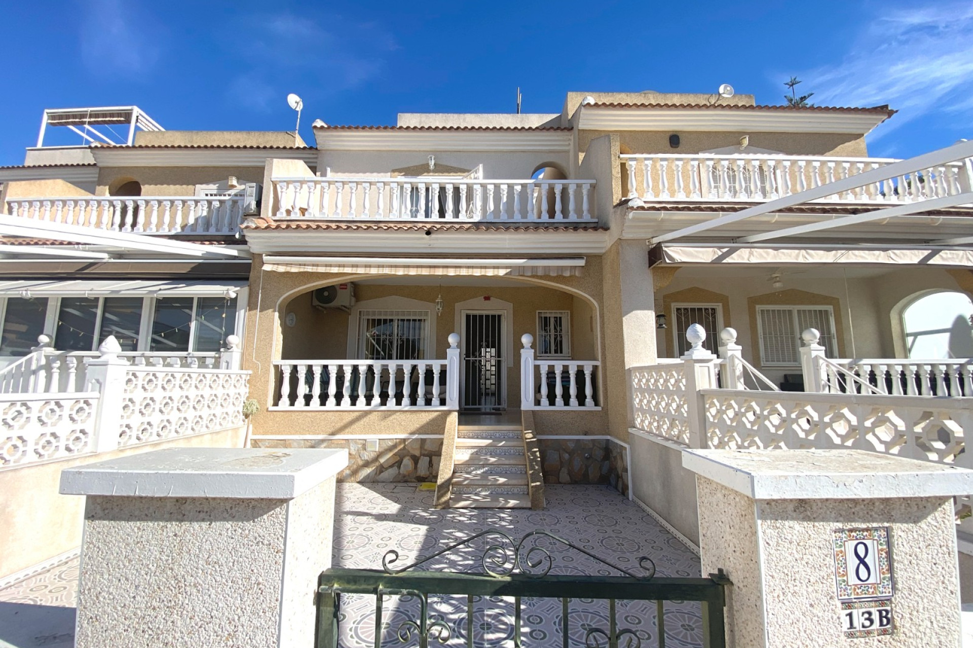 Herverkoop - 2. Town house / tussenwoning - Benijofar - Costa Blanca Zuid