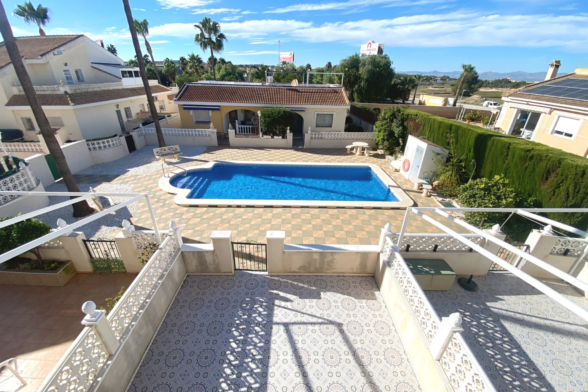 Herverkoop - 2. Town house / tussenwoning - Benijofar - Costa Blanca Zuid