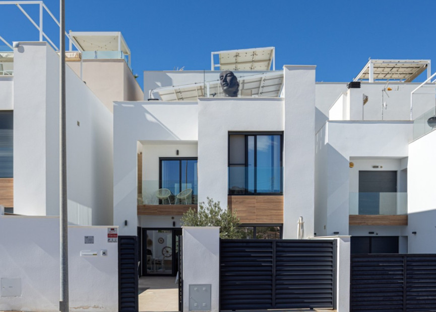 Herverkoop - 2. Town house / tussenwoning - Benijófar - Costa Blanca Zuid