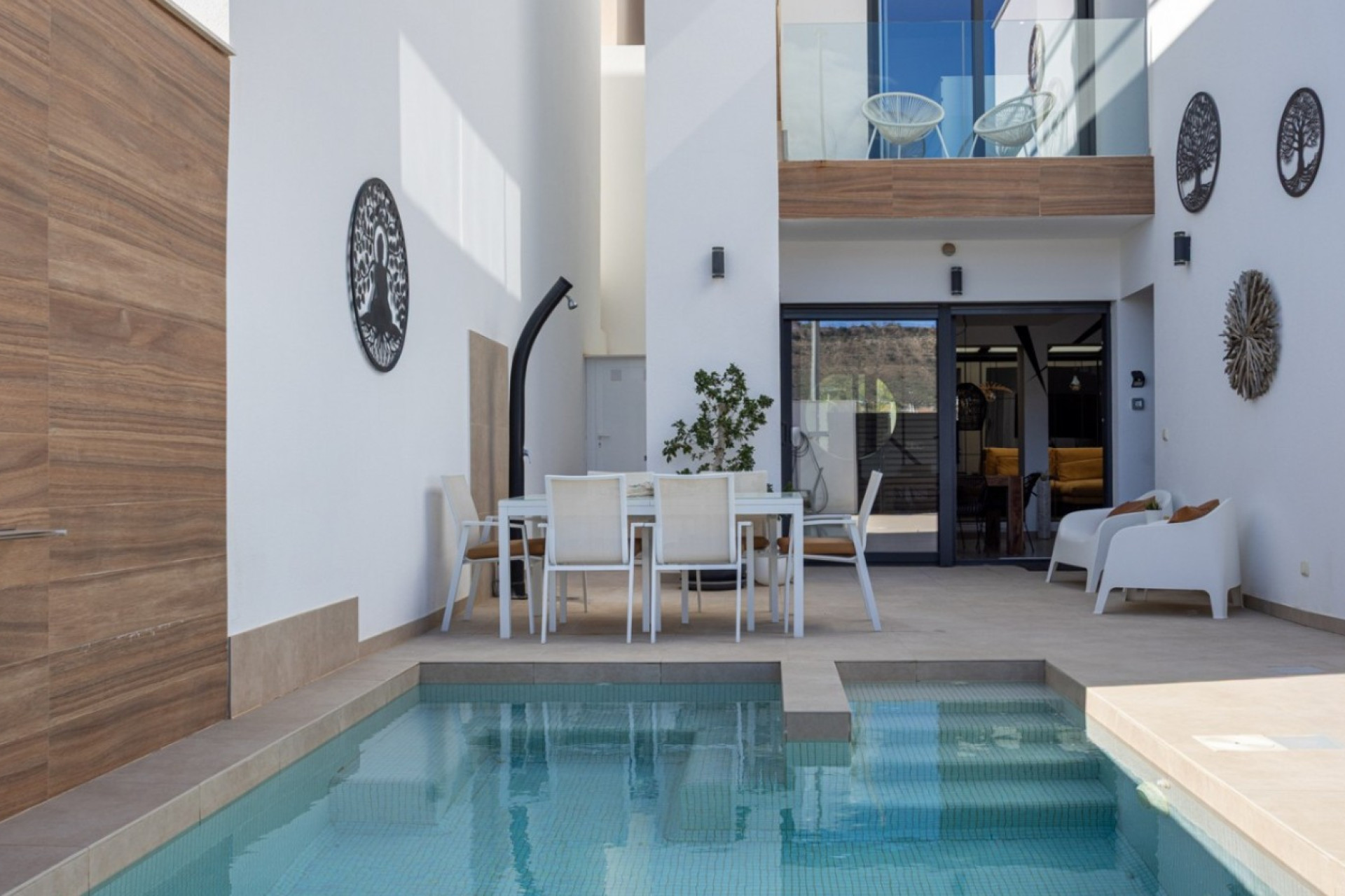 Herverkoop - 2. Town house / tussenwoning - Benijófar - Costa Blanca Zuid