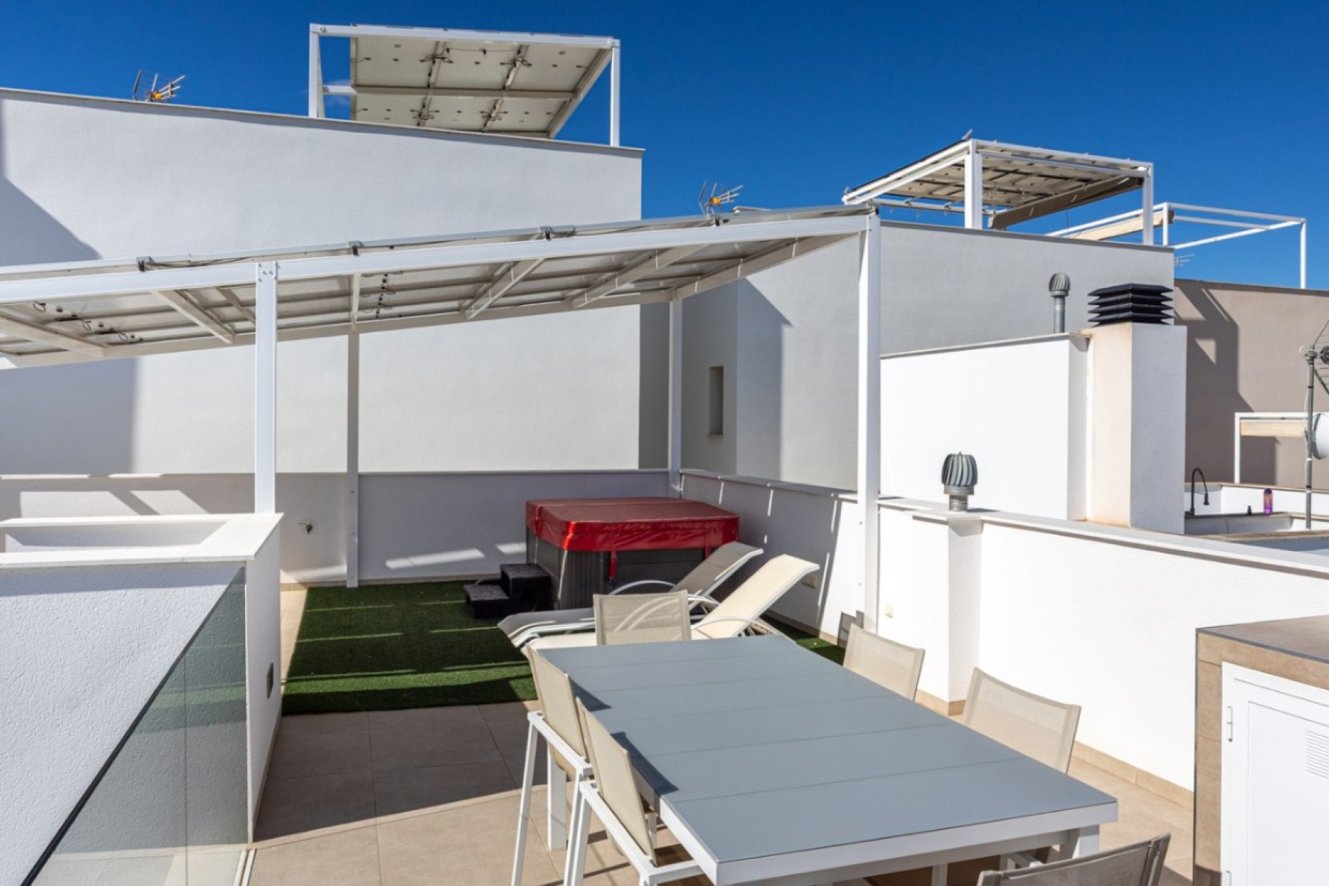 Herverkoop - 2. Town house / tussenwoning - Benijófar - Costa Blanca Zuid