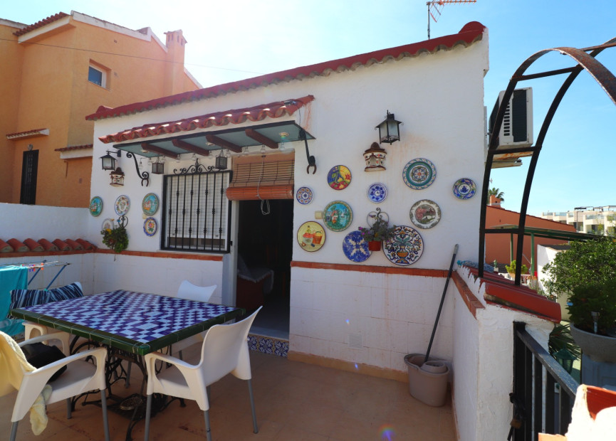Herverkoop - 2. Town house / tussenwoning - Benijofar - Costa Blanca Zuid