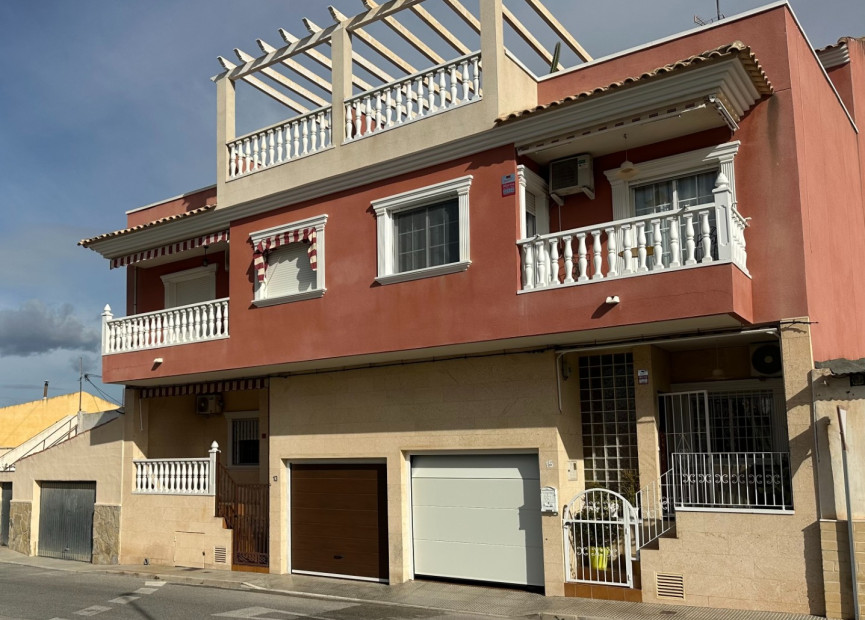 Herverkoop - 2. Town house / tussenwoning - Bigastro - Costa Blanca Zuid