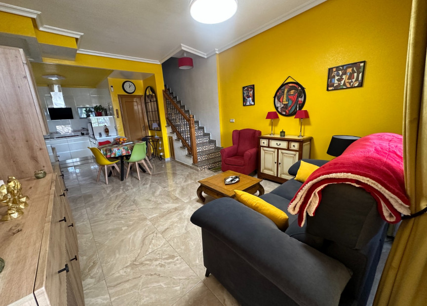 Herverkoop - 2. Town house / tussenwoning - Bigastro - Costa Blanca Zuid