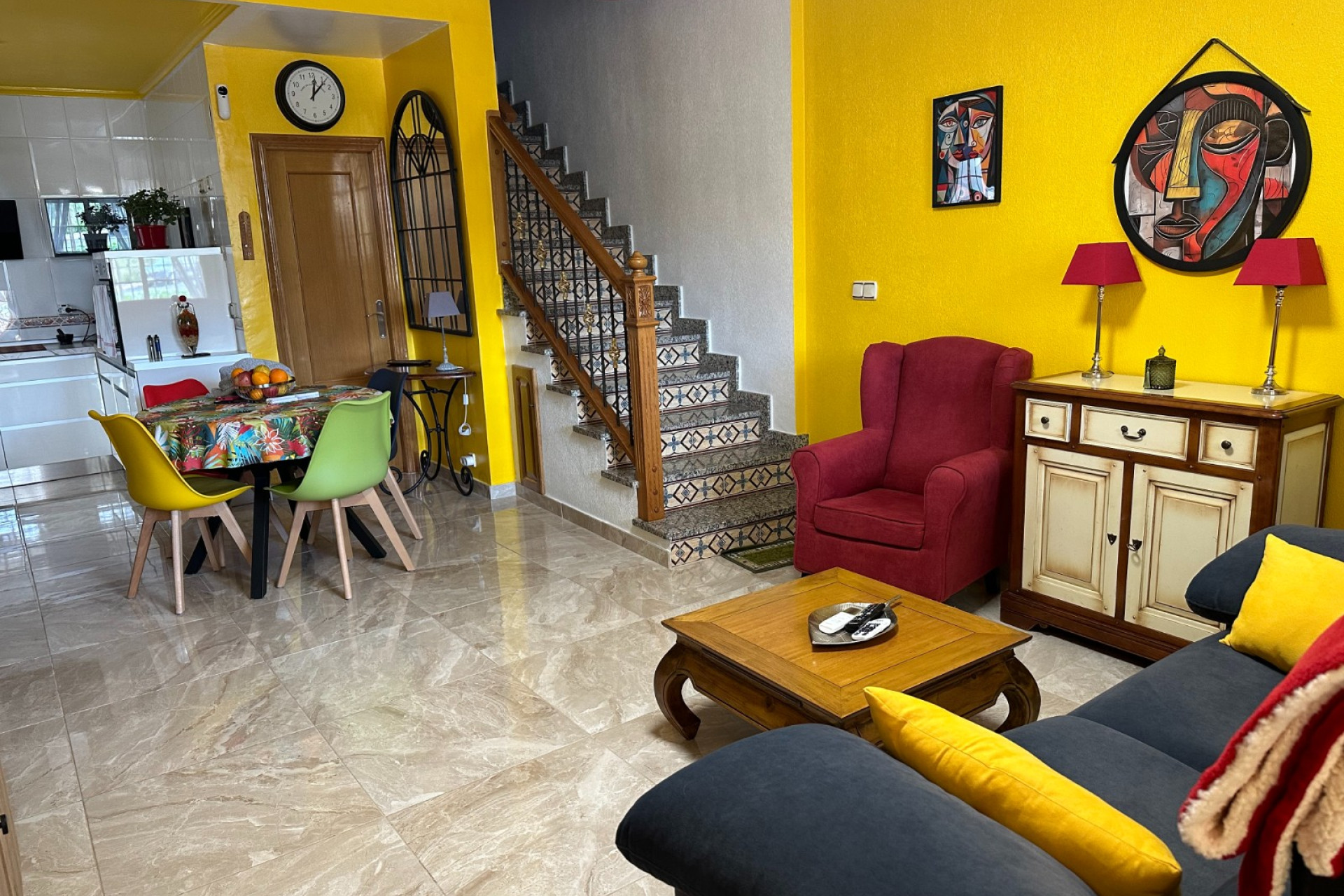 Herverkoop - 2. Town house / tussenwoning - Bigastro - Costa Blanca Zuid