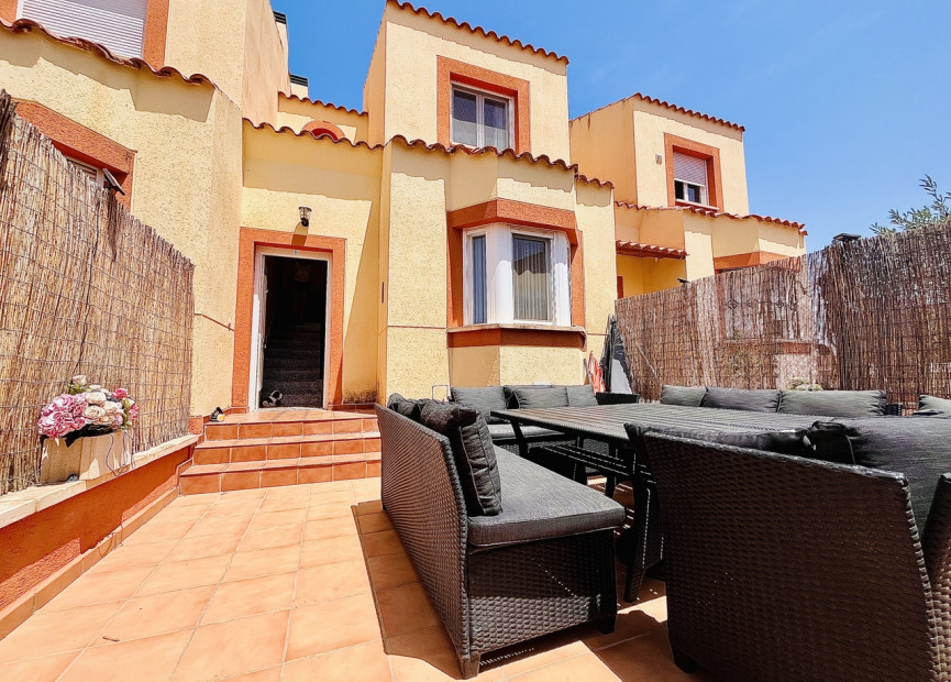 Herverkoop - 2. Town house / tussenwoning - Cabo Roig - Costa Blanca Zuid