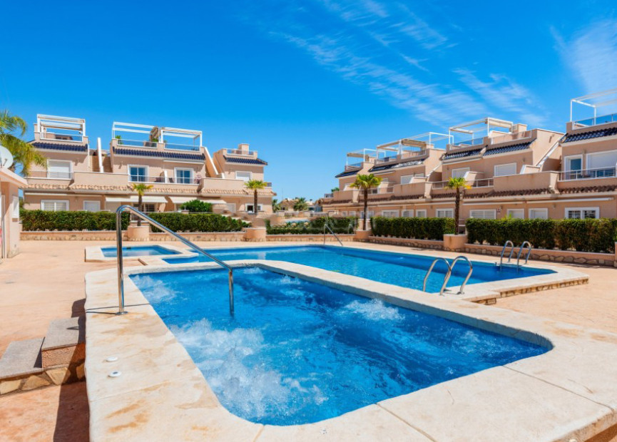 Herverkoop - 2. Town house / tussenwoning - Cabo Roig - Costa Blanca Zuid