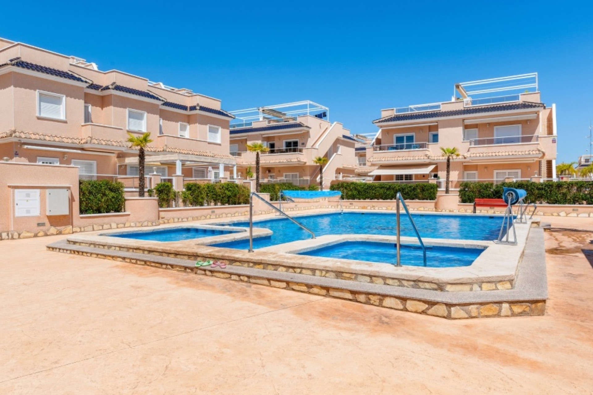 Herverkoop - 2. Town house / tussenwoning - Cabo Roig - Costa Blanca Zuid