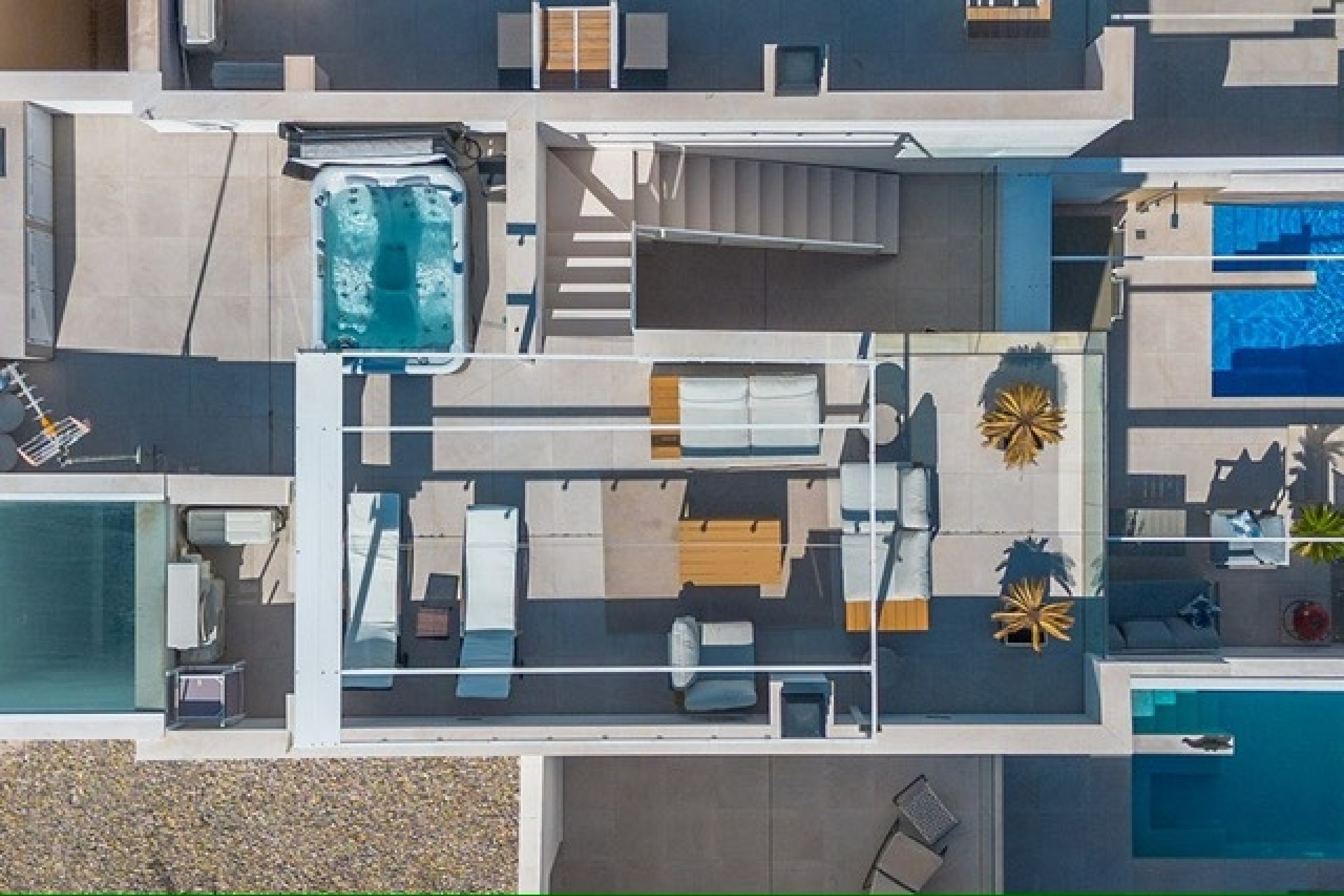 Herverkoop - 2. Town house / tussenwoning - Ciudad Quesada - Costa Blanca Zuid