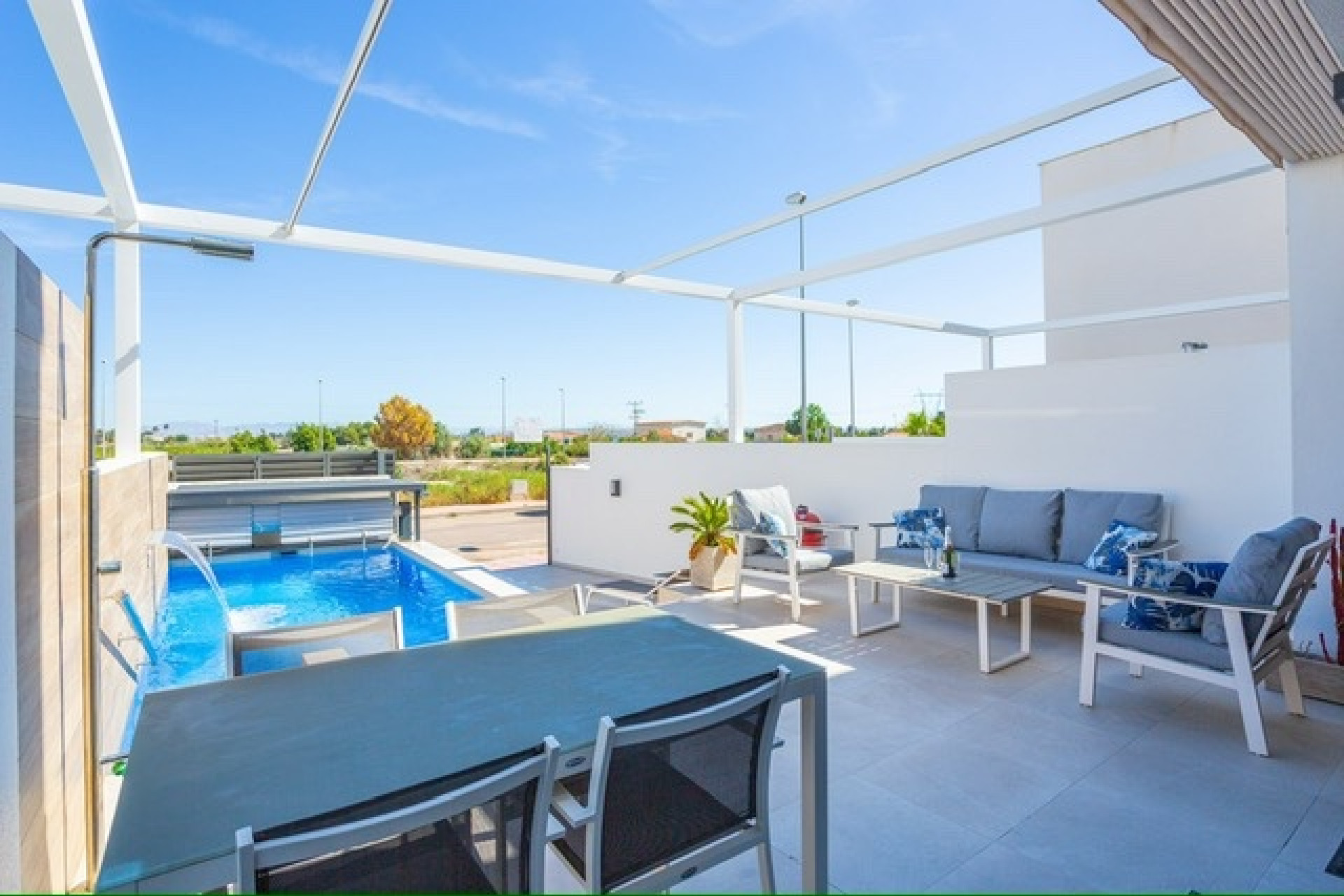 Herverkoop - 2. Town house / tussenwoning - Ciudad Quesada - Costa Blanca Zuid
