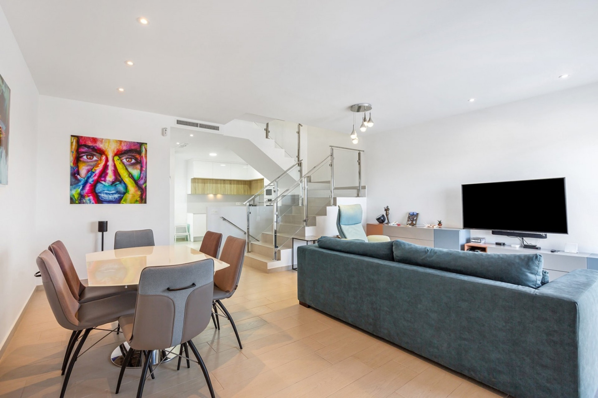 Herverkoop - 2. Town house / tussenwoning - Ciudad Quesada - Costa Blanca Zuid