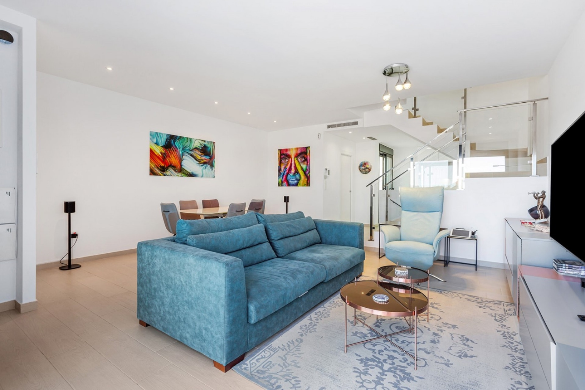 Herverkoop - 2. Town house / tussenwoning - Ciudad Quesada - Costa Blanca Zuid